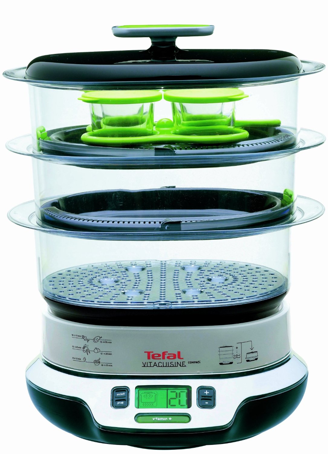 Tefal Dampfgarer VS 4003 Vitacuisine Compact Tefal Dampfgarer VS 4003 Vitacuisine Compact